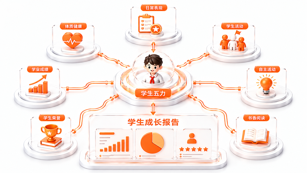 荔林小学学生评价项目