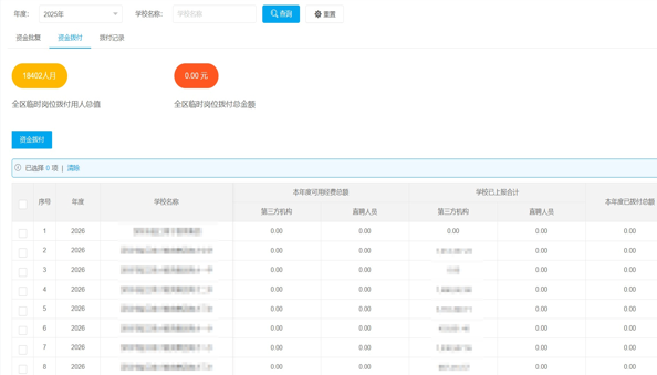 公办教师管理