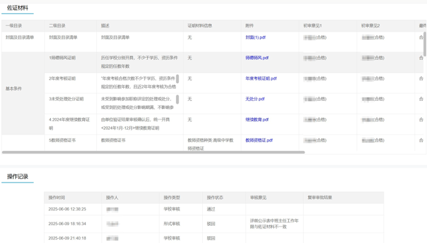 职称评审