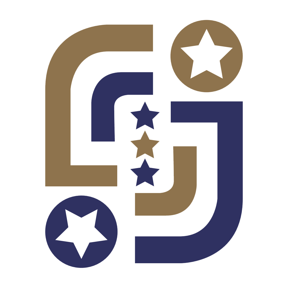 学校logo